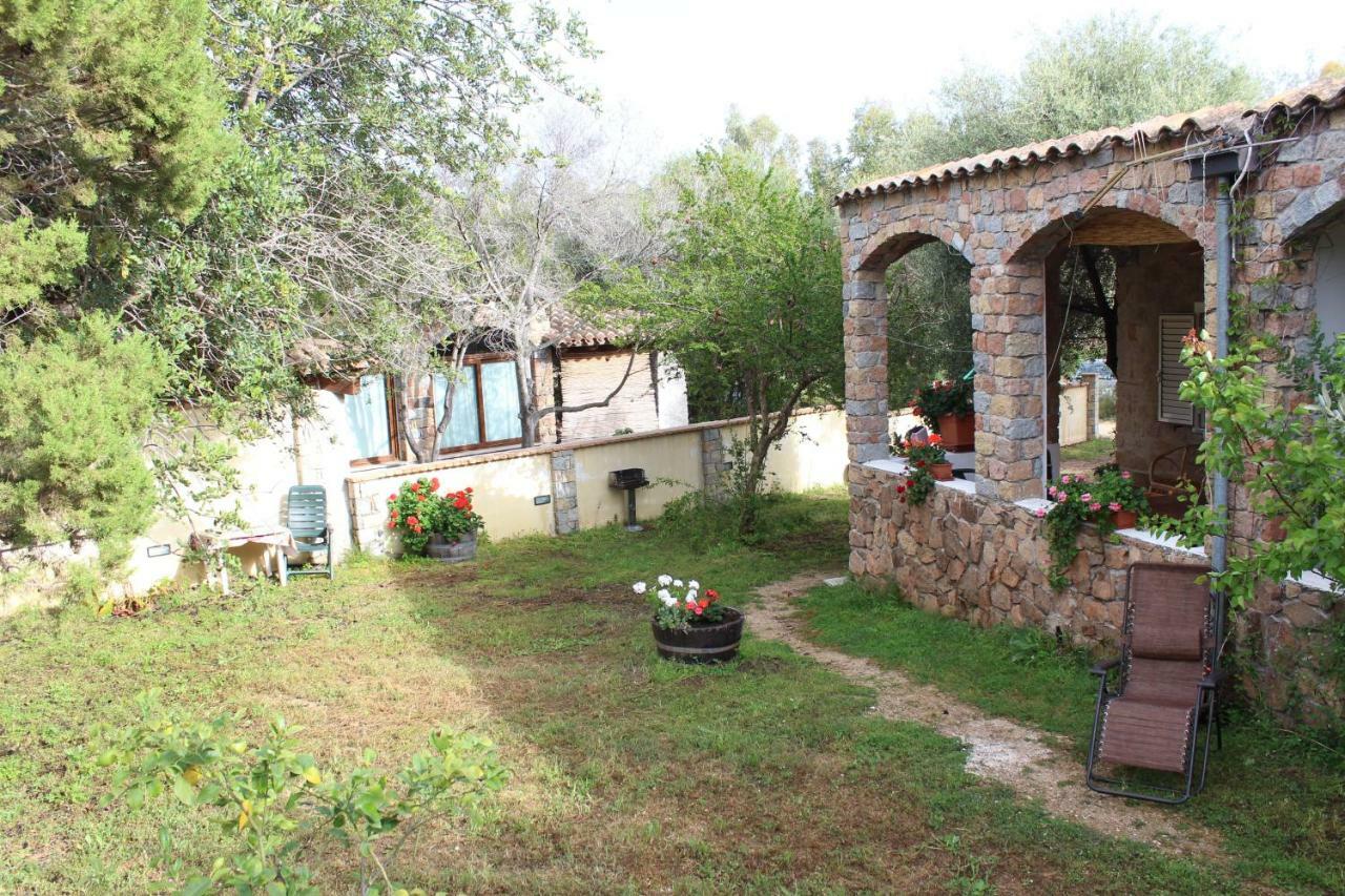 Pedras House Holidays Villa Santa Maria Navarrese Buitenkant foto